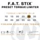 thumbnail image 3 of Llave limitadora de torque Wheeler Fat Stix 3,4 Nm 30 in‑lb, 3 of 4