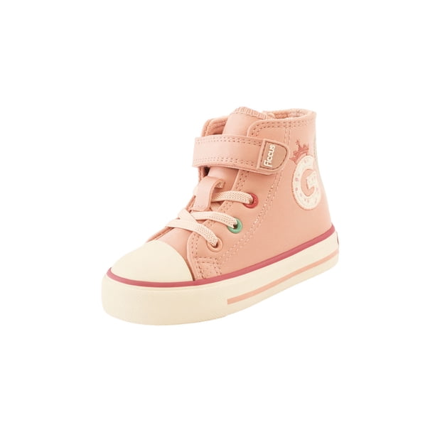 Zapatilla urbana caña velcro elástico principiante niña