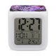 thumbnail image 1 of Freezer theme 7 colors Alarm Clock Digital LED Alarm Clock Gifts for kids friends family, 1 of 6