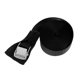 thumbnail image 1 of Paquete De Correa De Amarre De Canoa Para Kayak De 300 Cm 25 Mm Cinturón De Pesta?as Hebilla De Metal Negro, 1 of 5