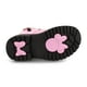thumbnail image 5 of Botín Niña Bubblegummers Erschen Rosado-Negro, 5 of 6