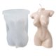 thumbnail image 1 of Molde de silicona 3D de cuerpo femenino para resina 10 x 7 x 6 cm, 1 of 7