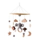 thumbnail image 4 of Cuna De Bebé Montessori, Juguete Sensorial Móvil, Decoración De Guardería, Sonajeros De Cuna, Elefante, 4 of 6