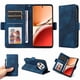 thumbnail image 3 of Carcasa FOXDOCK OPPO Reno 12F 5G de cuero PU, diseño acolchado clásico, protección contra caídas y rayones, 3 of 5