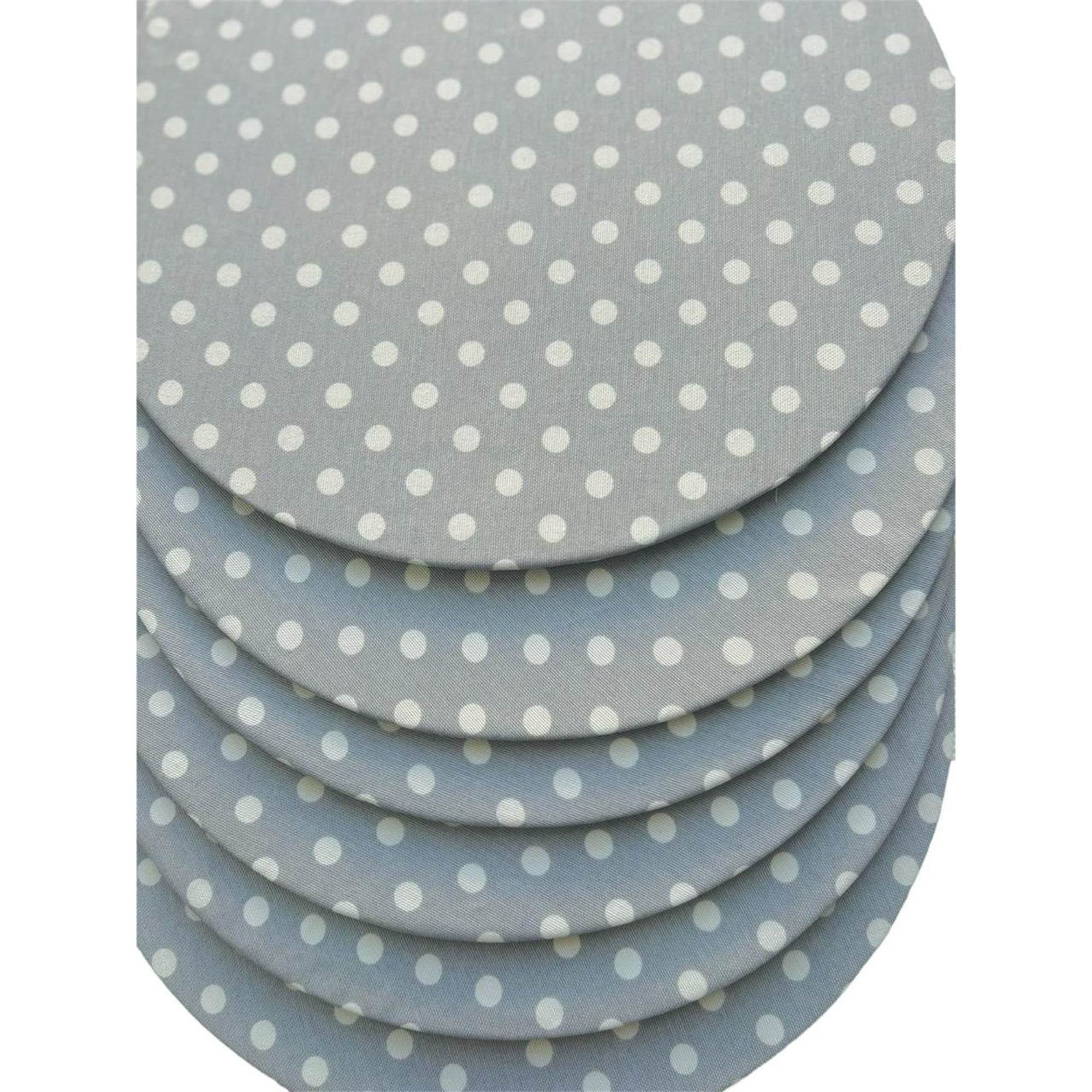 Todo Hogar Santiago De Chile - Set De 6 Individuales Repelentes Con Madera Mdf - 05