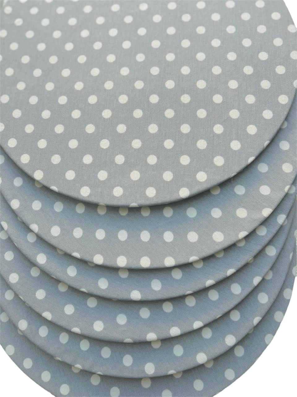 Todo Hogar Santiago De Chile - Set De 6 Individuales Repelentes Con Madera Mdf - 05