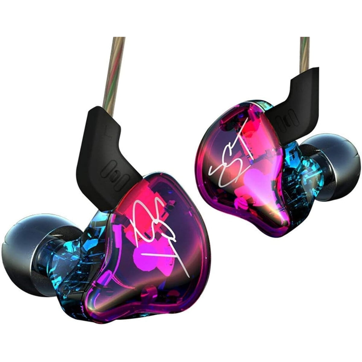 Audafonos In Ear Yinyoo Kz Zst Habridos 1ba1dd 3.5mm