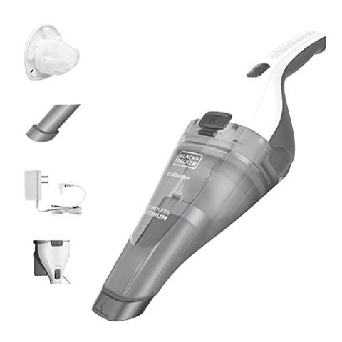 Aspiradora De Mano Black+Decker Dustbuster, Inalámbrica, Bla