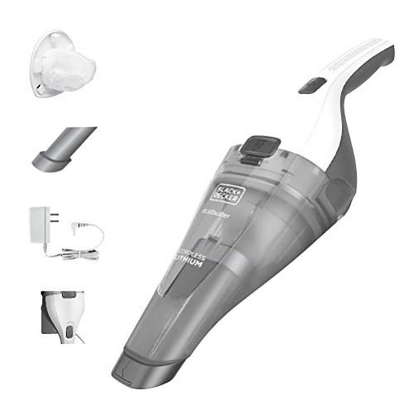 Aspiradora de mano BLACK+DECKER Dustbuster, inalámbrica, bla