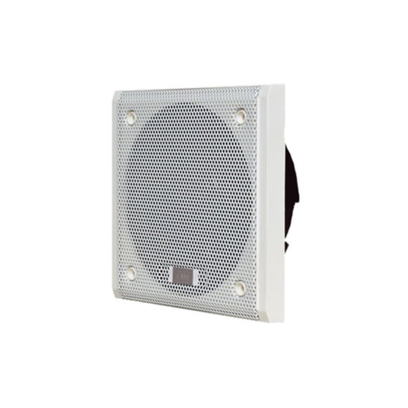 Altavoz OWI Incorporated M5CX de E/S coaxial, montaje empotrado, blanco
