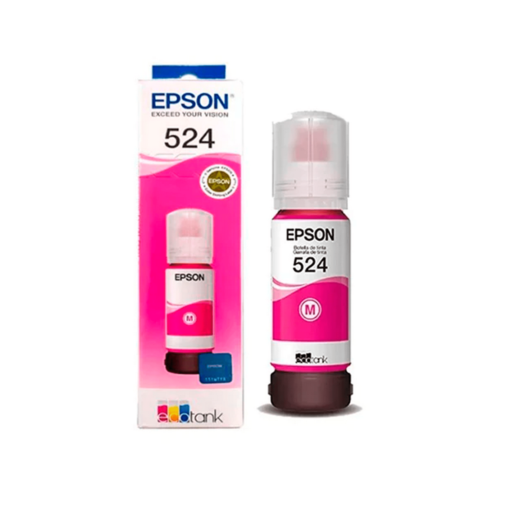 Botella De Tinta Epson 534 Magenta 70ml