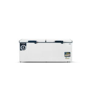 Ventus - Conservadora Tapa Dura 750 Lts Blue-Prime