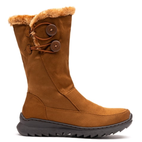 Bota Casual Mujer Café Claro Mariella Chinitown