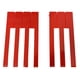 thumbnail image 4 of Key Tops Reparación Accesorios De PVC Reemplazo Teclado Instrumentos Rojo, 4 of 5