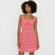 thumbnail image 2 of Vestido Mujer Corto Vuelos Print Rojo Corona, 2 of 5
