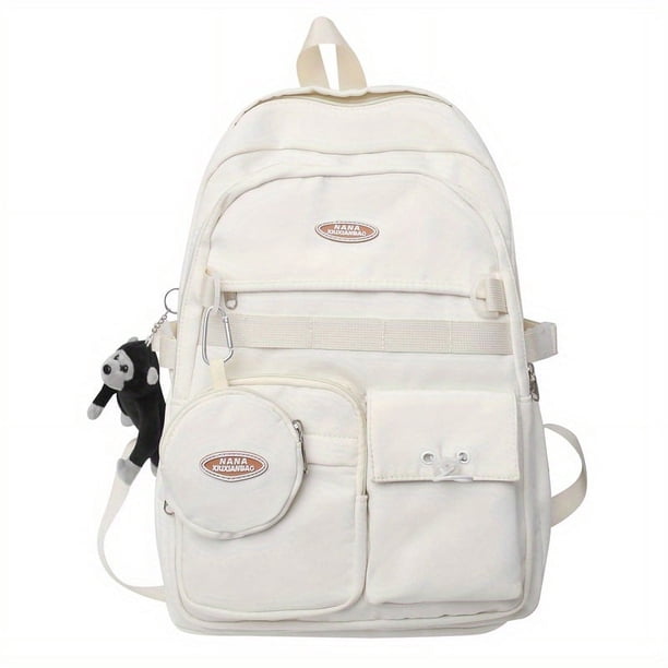 Heavy Duty Laptop Backpack with Multi-Pocket Large Capacity - Perfect for School, Travel & Everyday Use!