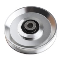 Ioensy - Rodamiento De Fitness, Rueda De Polea, Ejercicio, Entrenamiento De Fuerza, Silencio, Aleación De Aluminio, 9 Cm, Sólido