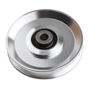 Ioensy - Rodamiento De Fitness, Rueda De Polea, Ejercicio, Entrenamiento De Fuerza, Silencio, Aleación De Aluminio, 9 Cm, Sólido