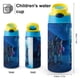 thumbnail image 2 of Zombies Disney Botella de Agua con Tapa Pop Top de Un Toque, Acero Inoxidable, a Prueba de Fugas, para Deportes, Botella Infantil azul 12 oz, 2 of 6
