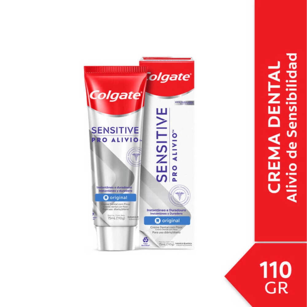 Crema Dental Sensitive Pro Alivio 110 g Colgate