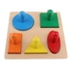 thumbnail image 4 of tablero de rompecabezas montessori, aprendizaje de forma geométrica, juguetes de educación temprana de ni?os, 4 of 5