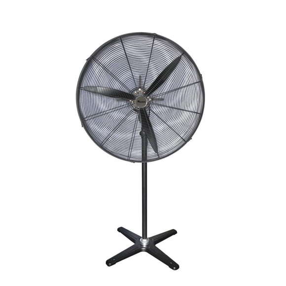 Ventilador FS-75 Negro