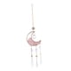 thumbnail image 4 of Luna Colgante Carillón De Viento Fabricante De Arcoíris Colgante De Pared Estético Suncatcher Luna Rosa, 4 of 5