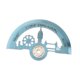 thumbnail image 5 of Rotor De Reloj, Componente De Repuesto, Rotor Automático Ligero Para NH39 7S36 Azul, 5 of 5