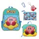 thumbnail image 1 of Bioworld Kirby Set de Mochila Infantil de 5 Piezas Amarilla, 1 of 7