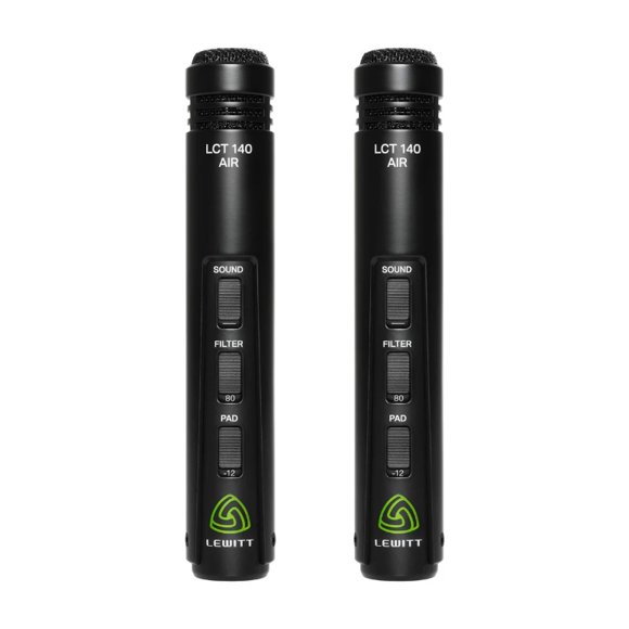 Microfonos de condensador Lewitt LCT 140 Air (par)