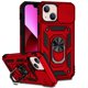 thumbnail image 1 of Estuche GANGXUN para iPhone 13 Mini, soporte giratorio 360°, estilo mecánico y magnético, 1 of 5
