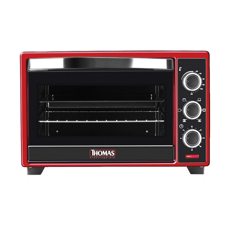 Horno Eléctrico Th-26R 26 Litros Rojo