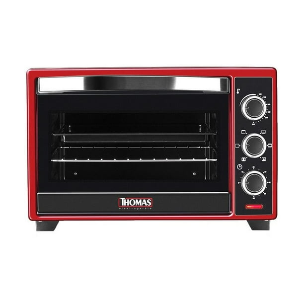 Horno Eléctrico TH-26R 25 Litros 1600W Rojo