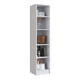thumbnail image 2 of Estante Slim Multiuso Blanco Moveli, 2 of 3