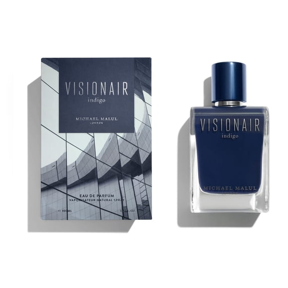 Perfume Michael Malul Visionair Indigo 3.4 oz EDP para hombre