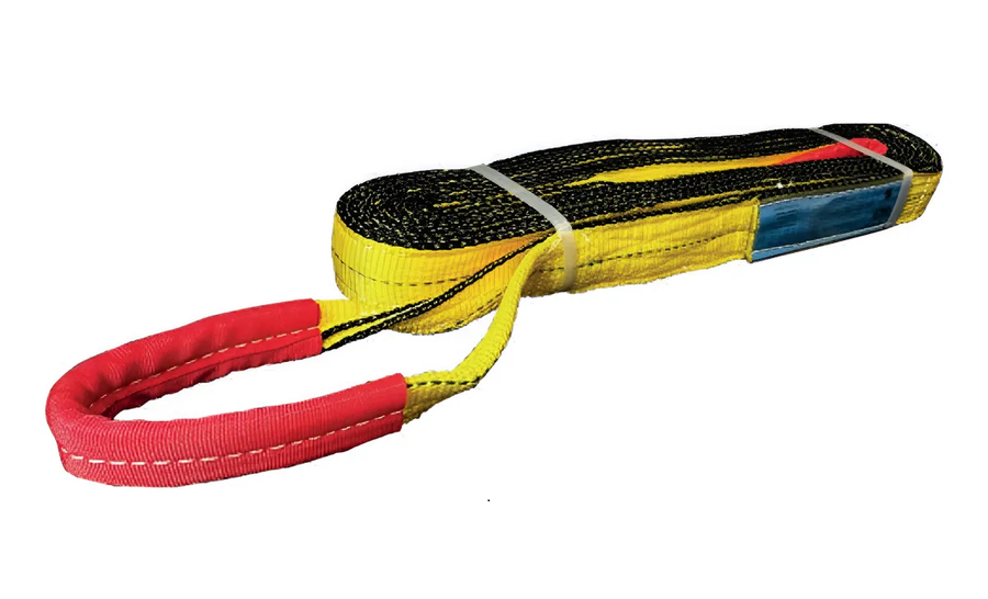 Genérico - Eslinga Ojo-Ojo De 3'' X 2 Capas X 8 Metros. Amarillo