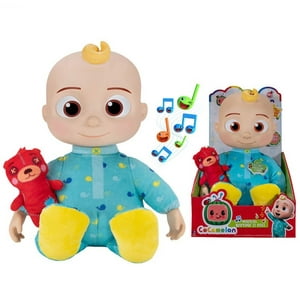 Intek - Peluche Interactivo Con Sonido Hora De Dormir Cocomelon Jj