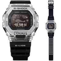 Reloj Casio G-Shock G-Lide Gbx100S-1 Resina 51Mm Negro