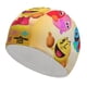 thumbnail image 1 of Pac-Man Gorro de Natación de Licra, Gorro de Baño de Tela Cómoda, Gorro Elástico Antideslizante para Hombres, Mujeres y Niños, 1 of 6