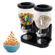 thumbnail image 1 of Set Dispensador Doble De Cereales Y Frutos Secos 2l C/u, 1 of 6