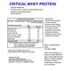 thumbnail image 2 of Proteina Critical Whey 2kg 67 Servicios Chocolate Milkshake, 2 of 2