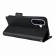 thumbnail image 3 of Funda Cartera para Samsung Galaxy A57 5G Tapa Flip con Ranuras y Soporte Negro, 3 of 5