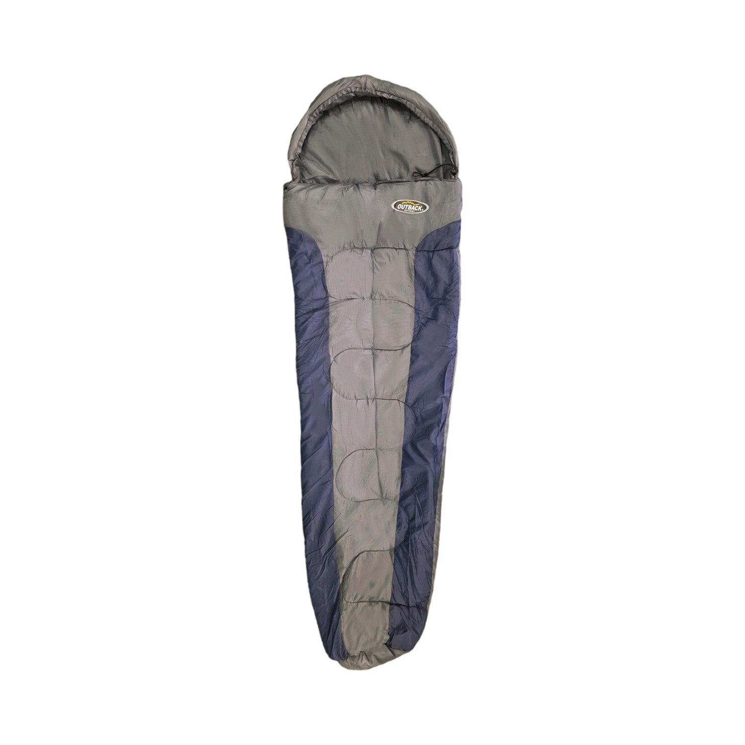 Saco De Dormir Estilo Mummy Outback Gris Talla Unica