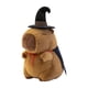 thumbnail image 5 of Toy De Animal De Peluche De Capybara 30 Cm Con Pequeña Decoración Para Niños Capybara Plushie Wizard Set, 5 of 5