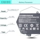 thumbnail image 3 of Batería CQCEO UTL-4766133-2S 7.6 V 6000 mAh, 3 of 7