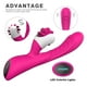 thumbnail image 3 of Nymph Vibrador Con Estimulador De Clítoris Rotatorio, 3 of 3