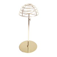 Bothyi - Soporte De Exhibición De Sombrero Portátil Moderno Altura Ajustable Para Salón Uso En El Hogar Aureate