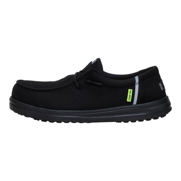 Zapatos HEYDUDE para mujer Wendy Work CT negro talla 6