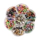 thumbnail image 1 of Metal Mini Brads Card Making Split Pin Rivet Smooth Paper Fastener 240pcs, 1 of 5
