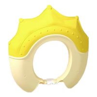 Genérico - Set 4 Gorro Ducha Unisex Diseño Corona Baño Bebe Lau